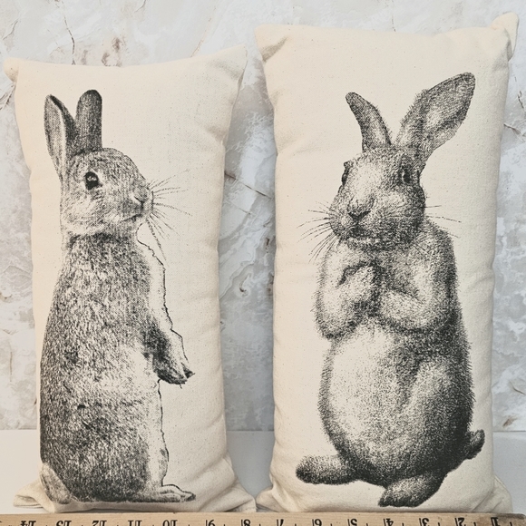 Bunny Decorative pillows - Picture 7 of 16